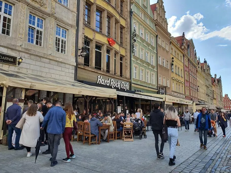 Rynek Pod Fredra Apartment Wroclaw