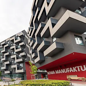 Apartment Rentplanet - Nowa Manufaktura, Wroclaw