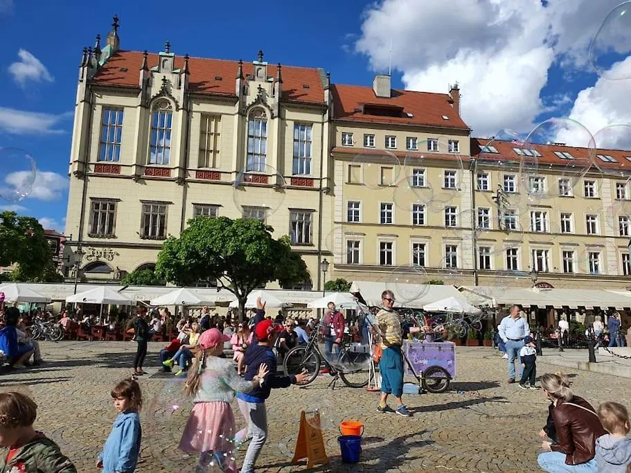 Rynek Pod Fredra Apartment Wroclaw