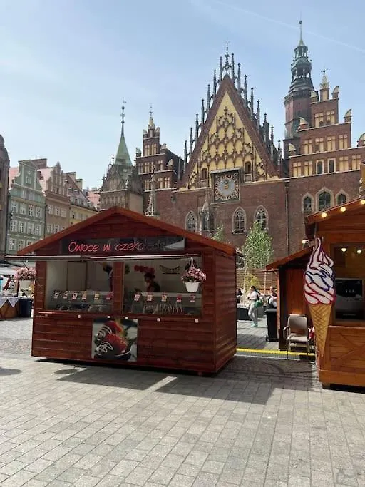 Rynek Pod Fredra Apartment Wroclaw 0*,  Poland