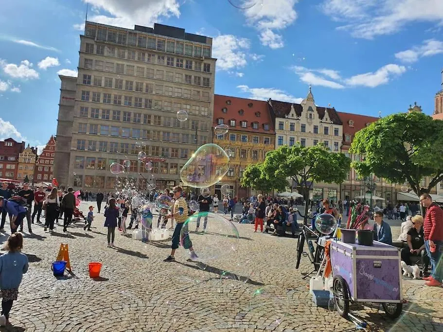 Rynek Pod Fredra Apartment Wroclaw