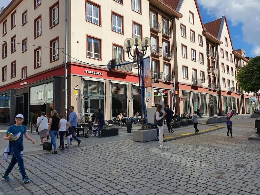 Rynek Pod Fredra Apartment Wroclaw