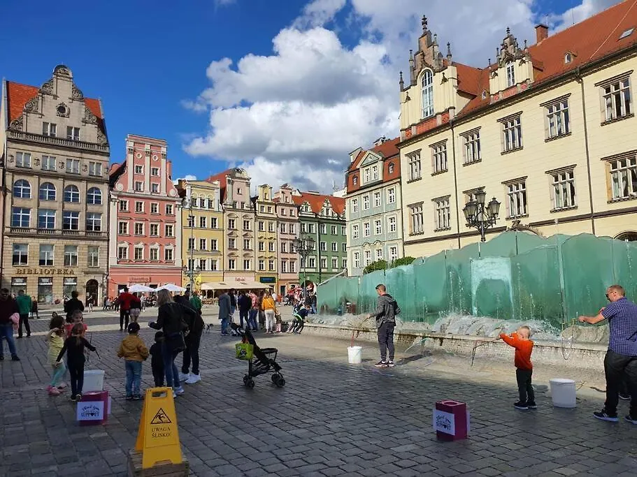 Rynek Pod Fredra Apartment Wroclaw 0*,  Poland