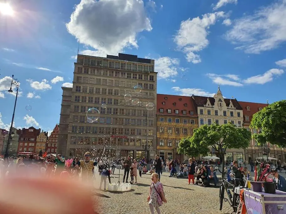 Rynek Pod Fredra Apartment Wroclaw 0*,