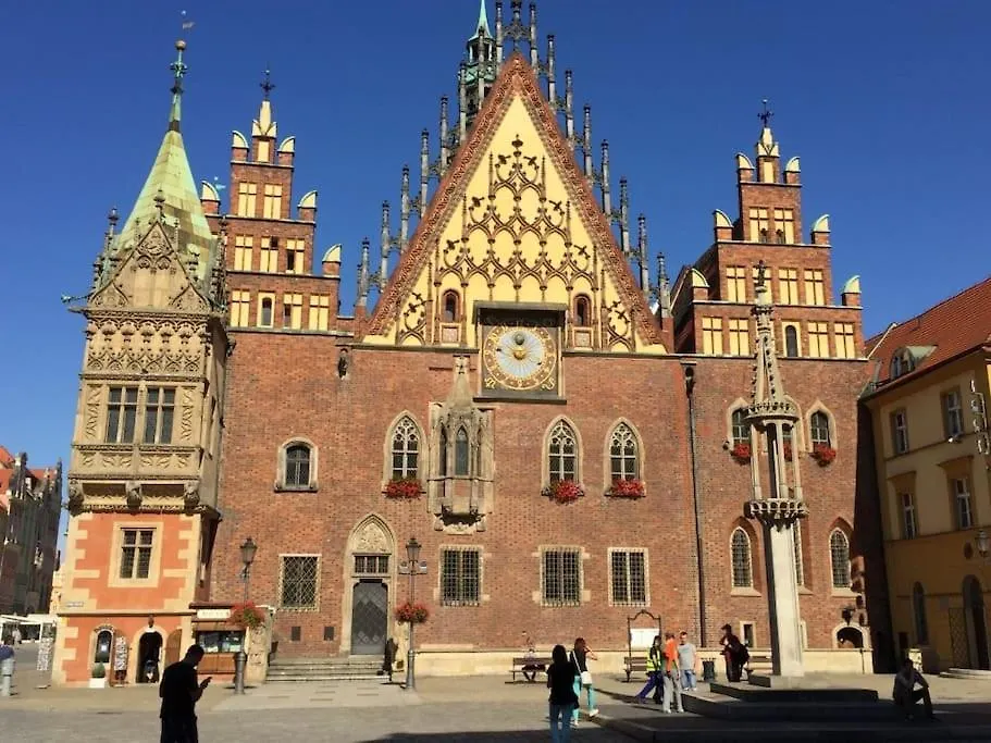 Rynek Pod Fredra Apartment Wroclaw 0*,  Poland