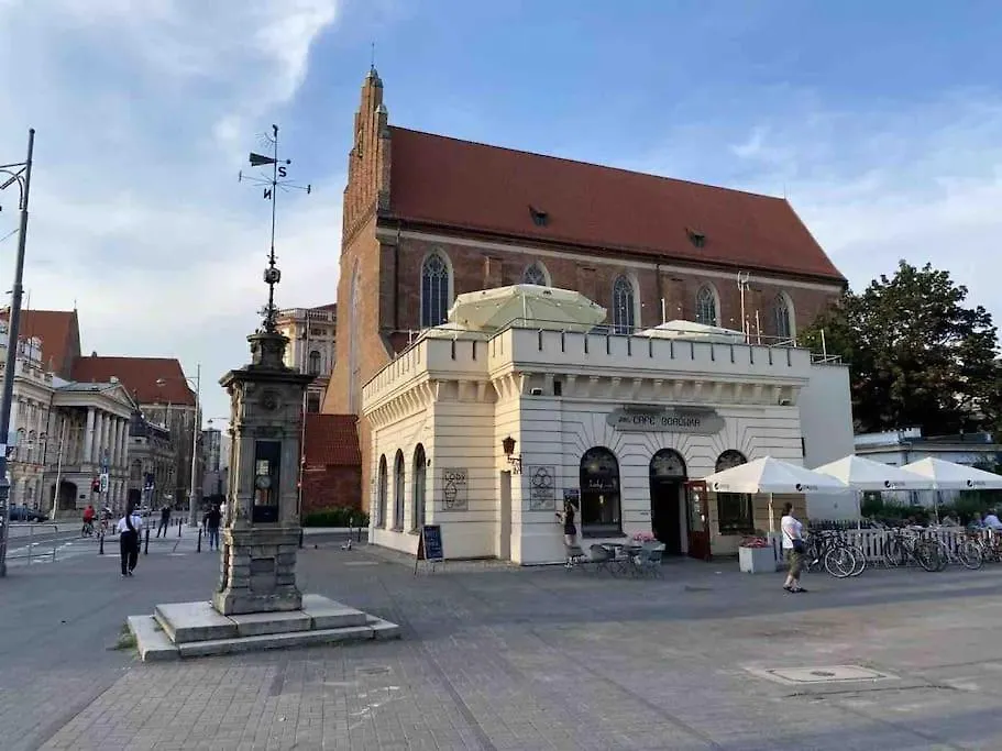 Rynek Pod Fredra Apartment Wroclaw